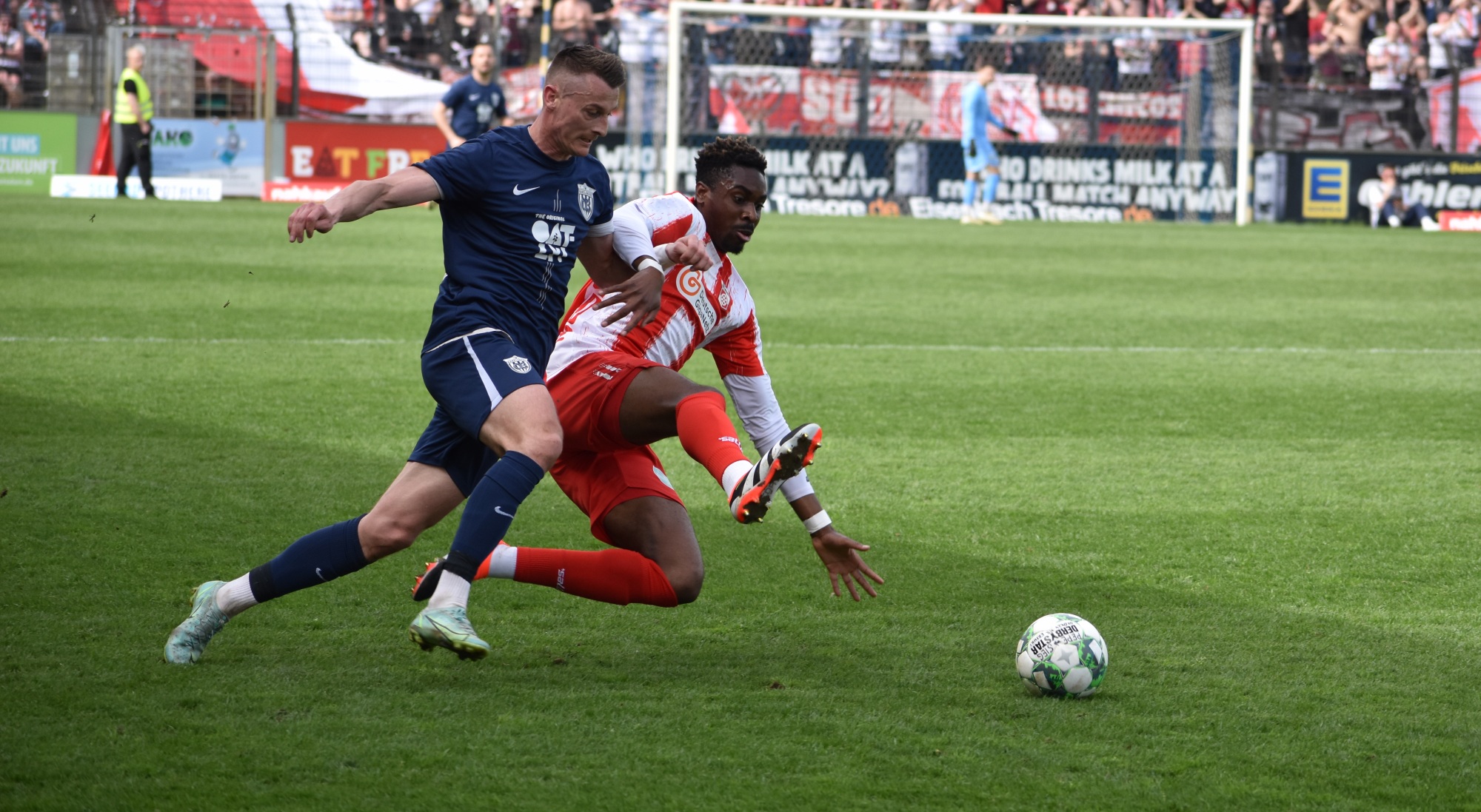 Maxime Awoudja gegen SV Babelsberg 07.04.24